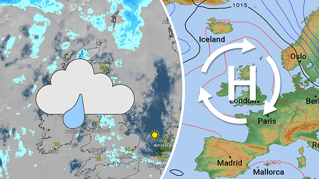 Staying cloudy with patchy rain at times – Weather News