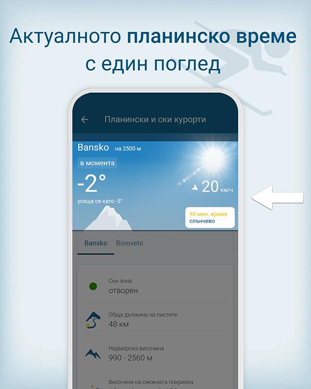 Инструкция за това къде да видите актуалното планинско време с един поглед