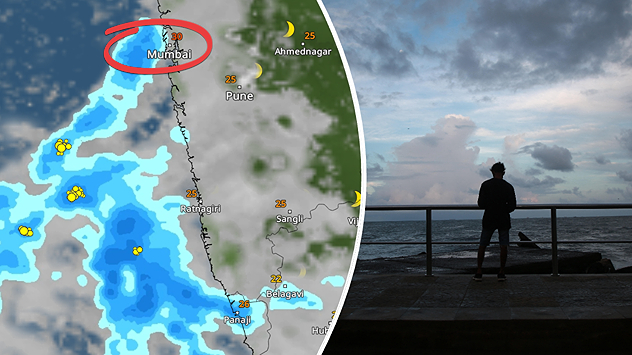 Pre-monsoon rain over Mumbai delayed