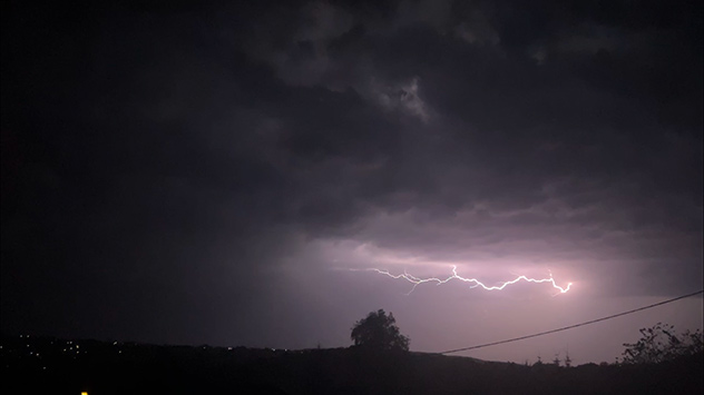 © Marcel Schneider Blitznacht im Westen