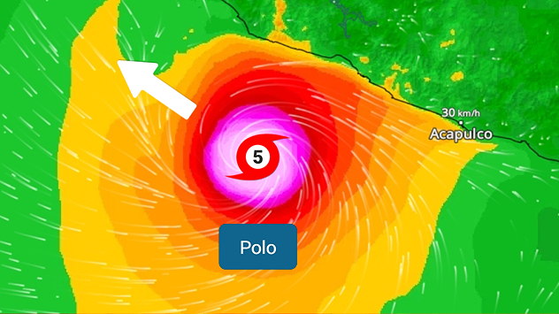 Se han suspendido las clases, los puertos están cerrados y está prohibido bañarse en las playas. El huracán POLO ha vuelto a alcanzar la categoría 5. Aunque se mantiene frente a la costa de México, las fuertes lluvias amenazan con provocar inundaciones y deslizamientos de tierra.