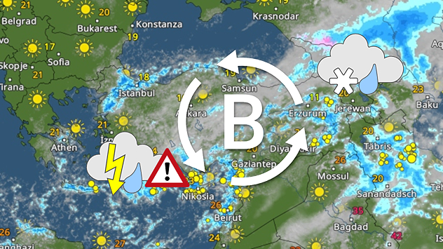 Sigue la evolución a tiempo real desde el radar del tiempo.
