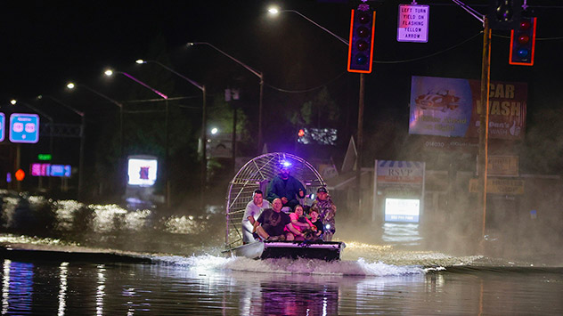 Überflutungen HELENE