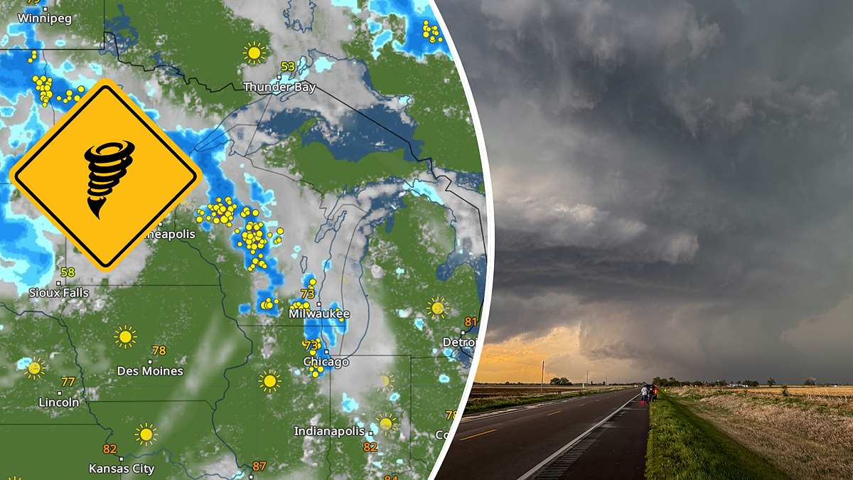 Severe threat for Midwest, Great Lakes – Weather News