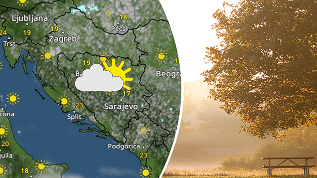 Sunčanije, sve bliže oko 20C. Za vikend?