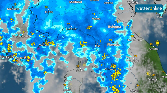 WetterRadar Italien