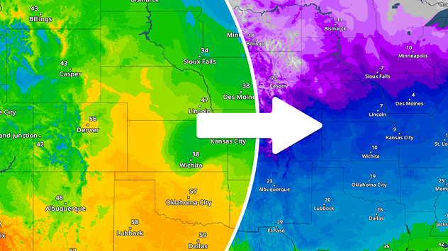 Time to watch the TemperatureRadar as a cold snap is coming – Weather News