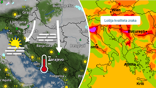 Magla i niski oblaci sve više u trendu
