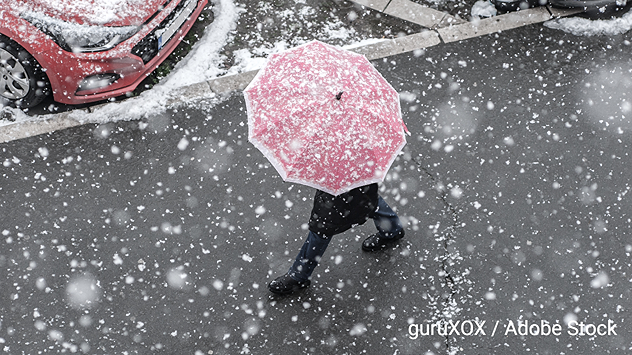 La nieve hará acto de presencia en muchas zonas de España. 