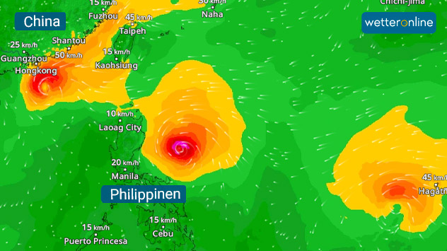 WindRadar Tropenstürme