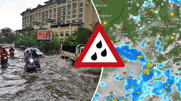 Heavy rain set to lash Rajasthan today with waterlogging expected in some parts.