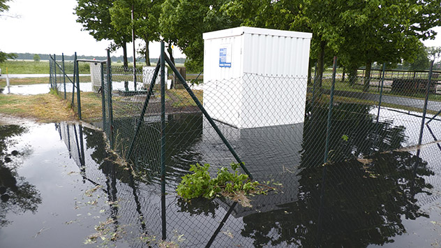 Überflutungen im Havelland