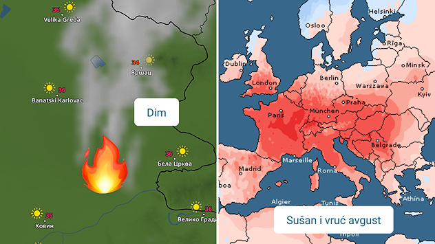 Vrućine i šumski požari