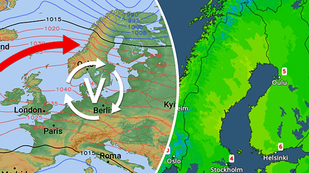 Blag Božić u Skandinaviji