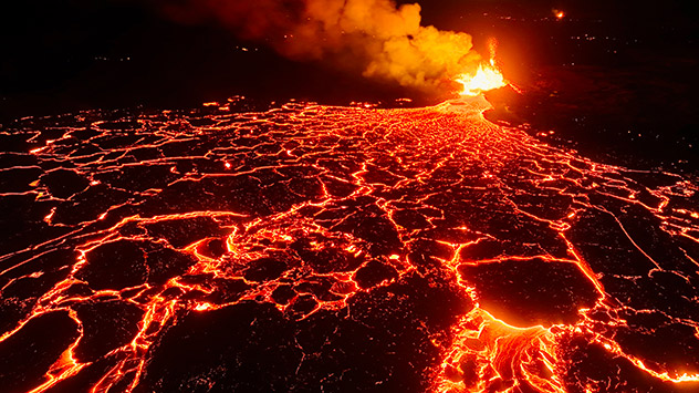 Vulkanausbruch Island