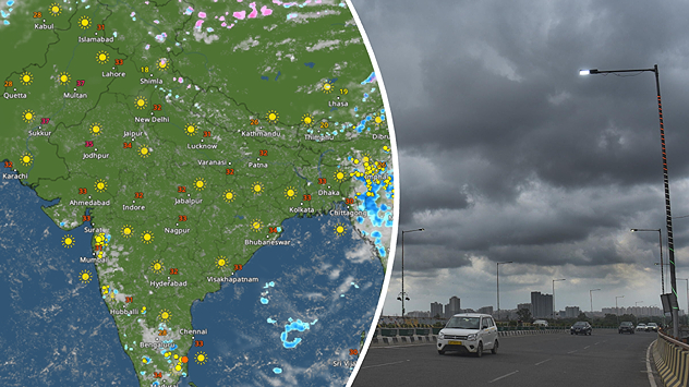 The southwest monsoon withdrawal is expected to accelerate after a brief pause.