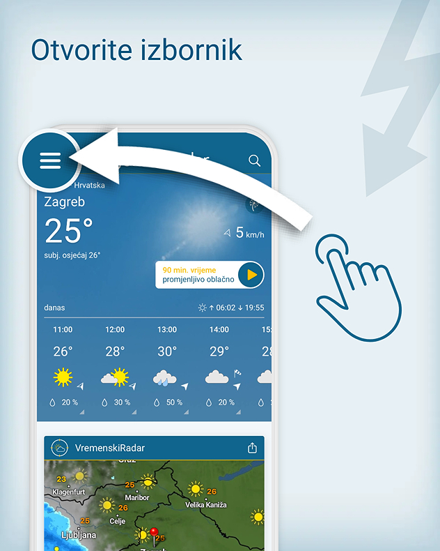 Upozorenja na nevrijeme 2