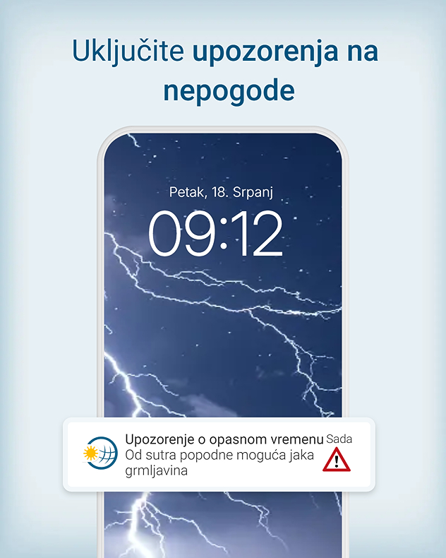 Upozorenja na nevrijeme 1