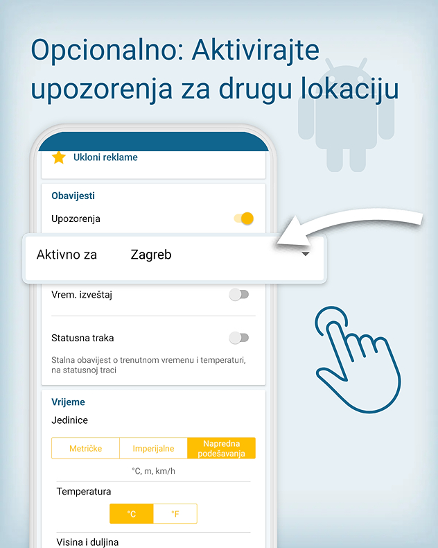 Upozorenja na nevrijeme 5