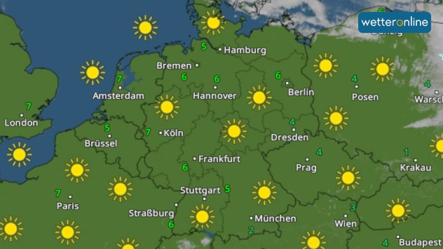 WetterRadar für Deutschland WetterRadar für Deutschland