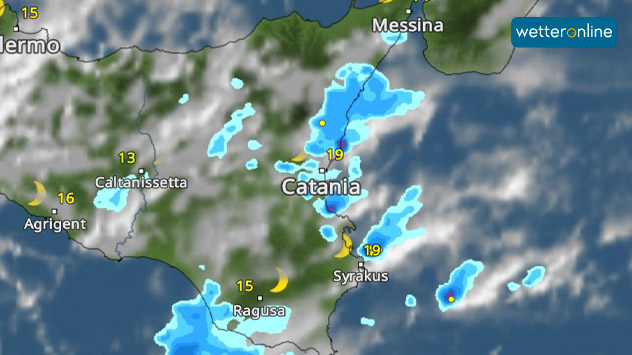 WetterRadar Italien