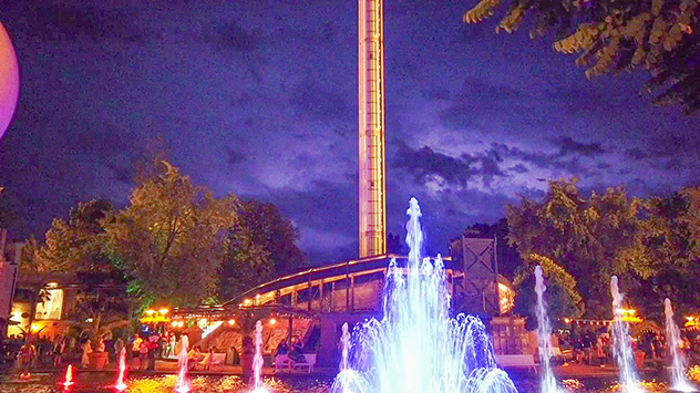 Gewitter Europapark Rust