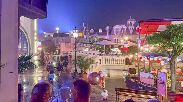 Gewitter Europapark Rust