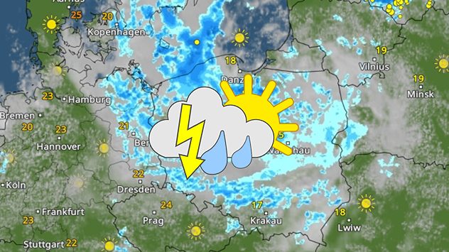 WetterRadar Freitag