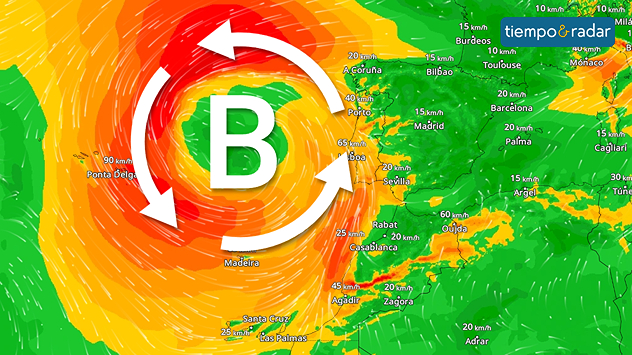 Llega un nuevo cambio de tiempo. Está confirmada la llegada de la borrasca Francia a España a partir del jueves.&nbsp;
