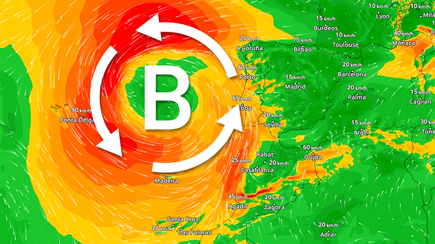 Llega un nuevo cambio de tiempo. Está confirmada la llegada de la borrasca Francia a España a partir del jueves.&nbsp;