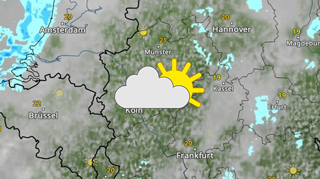 WetterRadar Westen