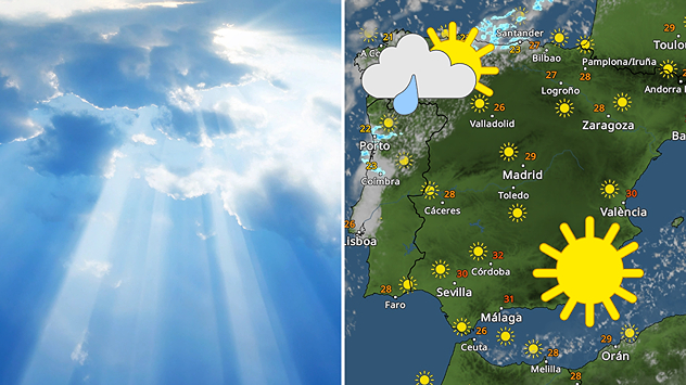 Agosto termina con un ambiente muy estable en gran parte de España, aunque con excepciones en Galicia y el Cantábrico.&nbsp;