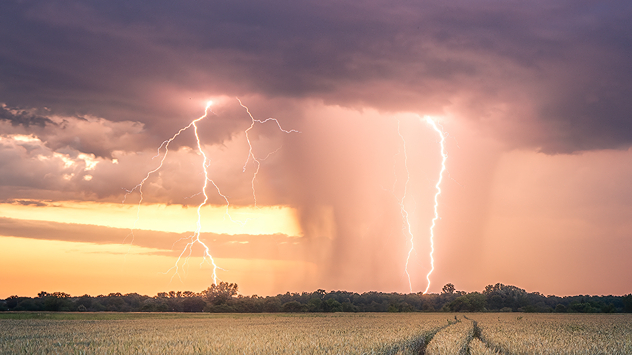 Se podrán producir algunas tormentas de tarde.