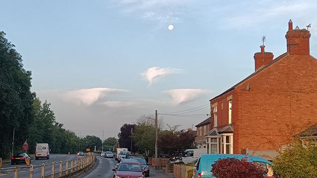 Anvil clouds