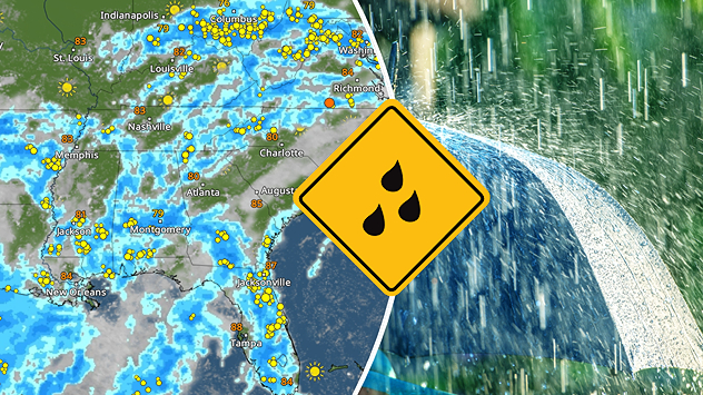 Rainfall threat
