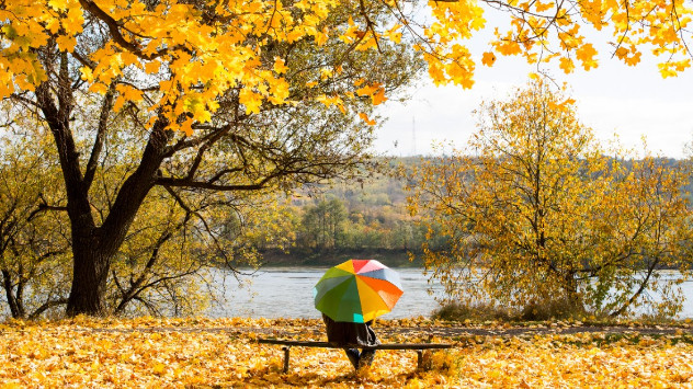 Ambiance d'automne en septembre