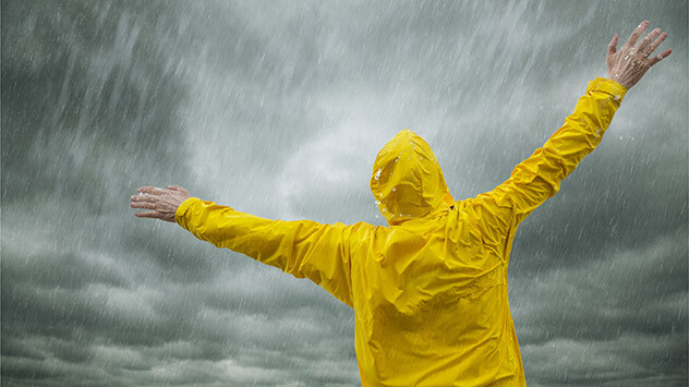pluie