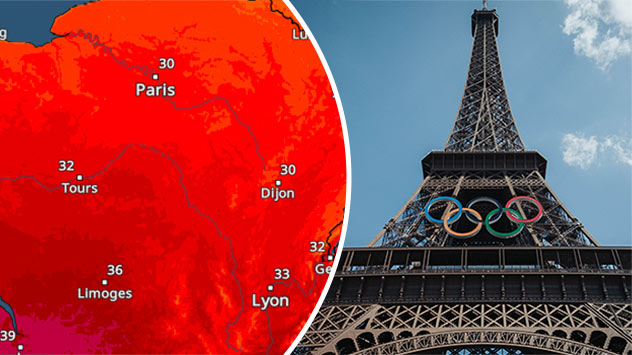 Paris Wetter Olympische Spiele