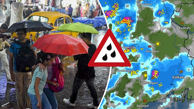Heavy rain may disrupt Durga Puja celebrations in West Bengal