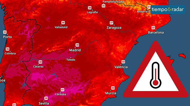 Varias comunidades autónomas amanecerán con avisos por intenso calor. La semana arranca bochornosa. 