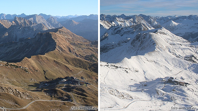 Webcam-Bilder vom Nebelhorn bei Oberstdorf