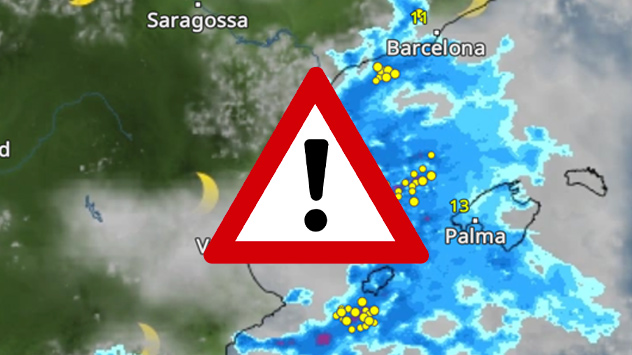 WetterRadar Balearen