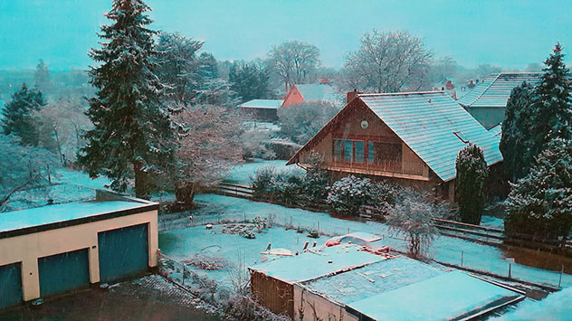 Schnee in Hermannsburg