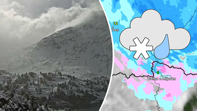 La temporada invernal ha llegado antes de lo previsto a España, tiñendo de blanco las cimas más altas del país. 