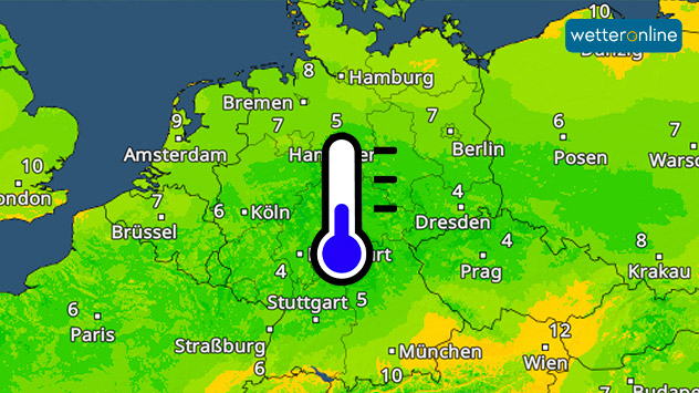 TemperaturRadar Tiefstwerte