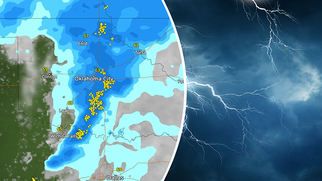 Dangerous storms tonight