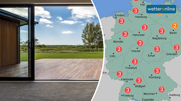 Richtig Lüften bei einer Pollenallergie - Darauf ist zu achten