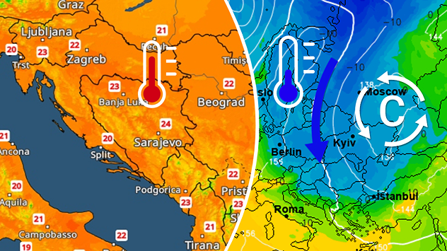 Iskoristite 20-ice, bit će opet hladnije