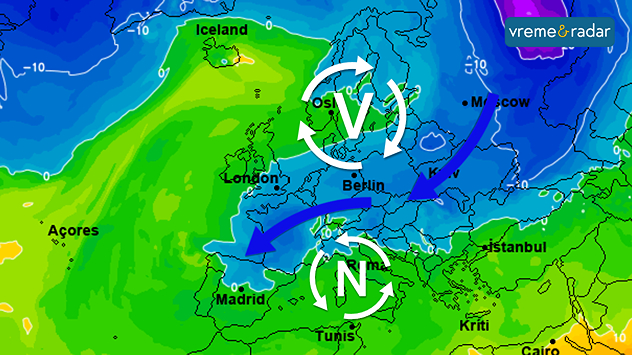 Ciklon i hladan vazduh
