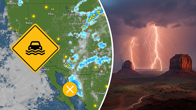Si echas un vistazo al WeatherRadar, verás un monzón muy intenso con aguaceros aún más fuertes de lo habitual. Entonces, ¿qué hay detrás de esta oleada de humedad?